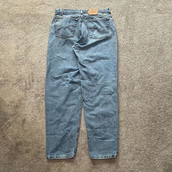 Vintage Levis 560 Jeans Mens 38x34 Medium Wash Loose Fit Tapered Leg USA - Picture 2 of 8